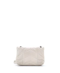 Pre-Owned Saint Laurent Mini Loulou Puffer Shoulder Bag Quilted Leather