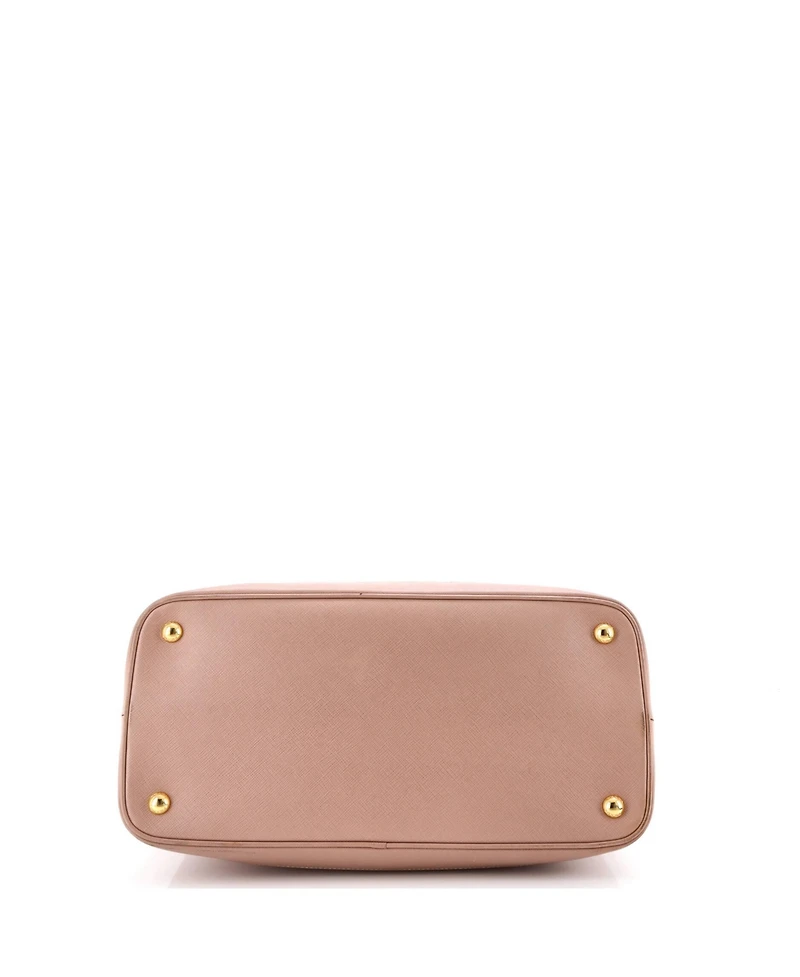 Pre-Owned Prada Large Open Promenade Bag Saffiano Leather