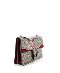 Pre-Owned Gucci Medium Dionysus Bag Blooms Print Gg Coated Canvas