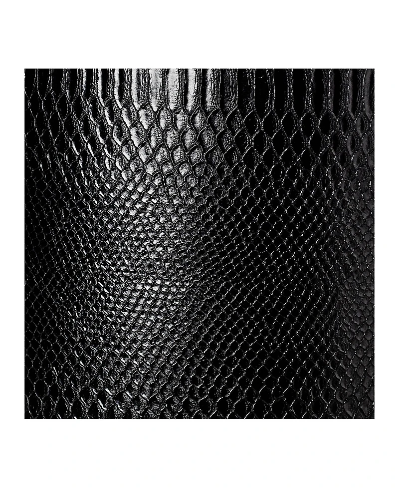 Springcrest Set of 2 Drum Print Lamp Shades Medium 15" Top x 15" Bottom x 11" Slant Spider Replacement Harp Finial Fitting