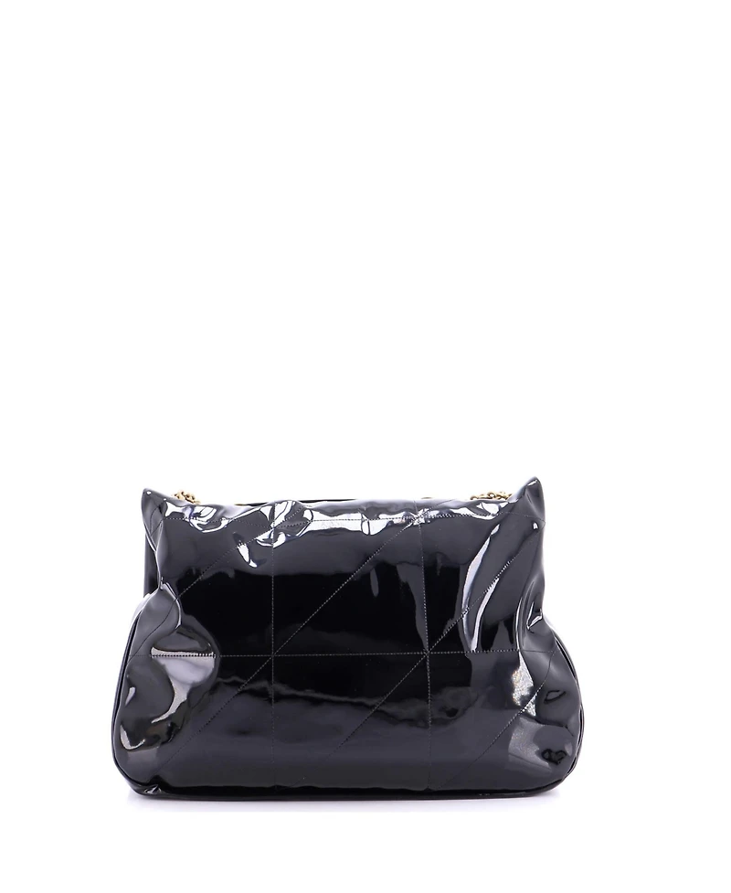 Pre-Owned Saint Laurent Large Jamie 4.3 Shoulder Bag Quilted Patent