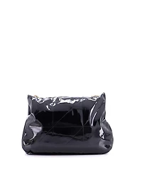 Pre-Owned Saint Laurent Large Jamie 4.3 Shoulder Bag Quilted Patent