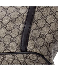 Pre-Owned Gucci Medium Front Pocket Convertible Tote Gg Coated Canvas