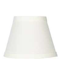 Springcrest Set of 6 Empire Chandelier Lamp Shades Small Candelabra Clip-On Fitting