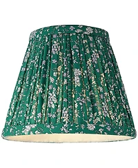 Springcrest Slant Print Lamp Shade Replacement Set of 8 Floral Clip On Candelabra