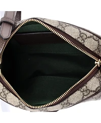 Pre-Owned Gucci Small Ophidia Camera Bag Gg Coated Canvas and Leather
