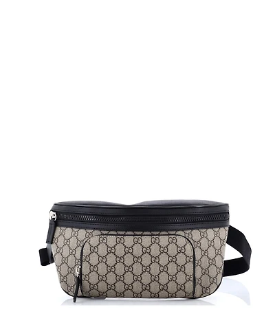 Pre-Owned Gucci Large Eden Waist Bag Gg Coated Canvas