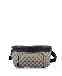 Pre-Owned Gucci Large Eden Waist Bag Gg Coated Canvas