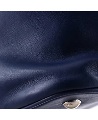 Pre-Owned Prada Large Side Zip Convertible Shopper Tote Soft Calf