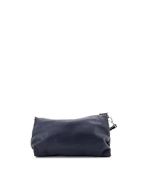 Pre-Owned Prada Mini Flat Zip Crossbody Bag Vitello Daino