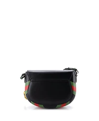 Pre-Owned Gucci Charisma Flap Shoulder Bag Embossed Leather