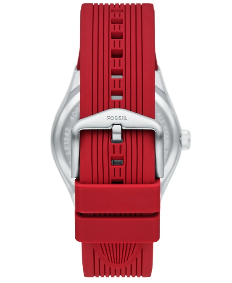 Fossil Men's World Flags Big Tic Canada Watch 40mm