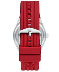 Fossil Men's World Flags Big Tic Canada Watch 40mm