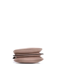 Pre-Owned Fendi Medium Soft Peekaboo ISeeU Bag Leather