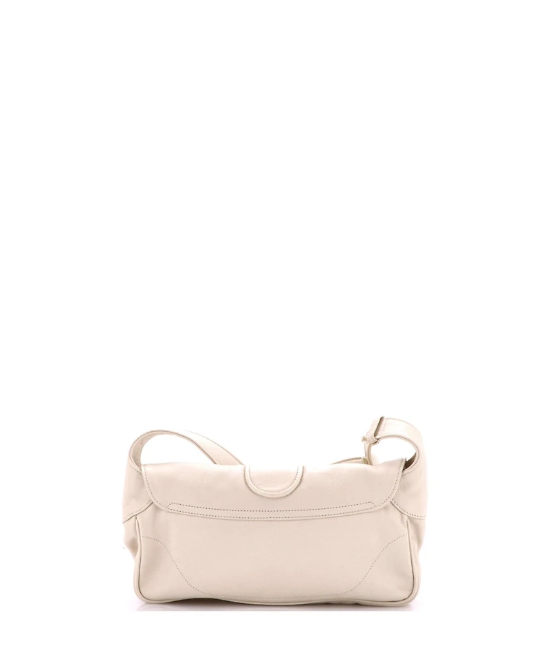 Pre-Owned Gucci Small Monochrome Aphrodite Shoulder Bag Leather