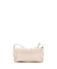 Pre-Owned Gucci Small Monochrome Aphrodite Shoulder Bag Leather