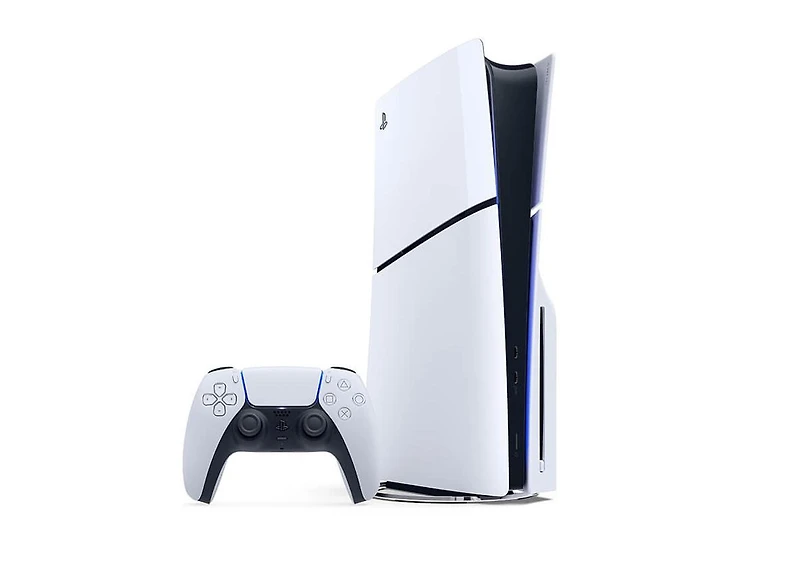 PlayStation Sony 5 Console Slim Disc Edition with PS5 Dualsense Edge