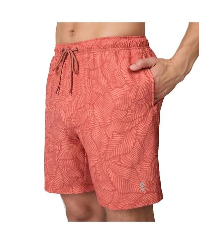 Free Country Men's Paradise Palm Swim Short