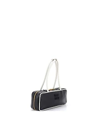 Pre-Owned Miu Miu Small Beau Top Handle Bag Leather