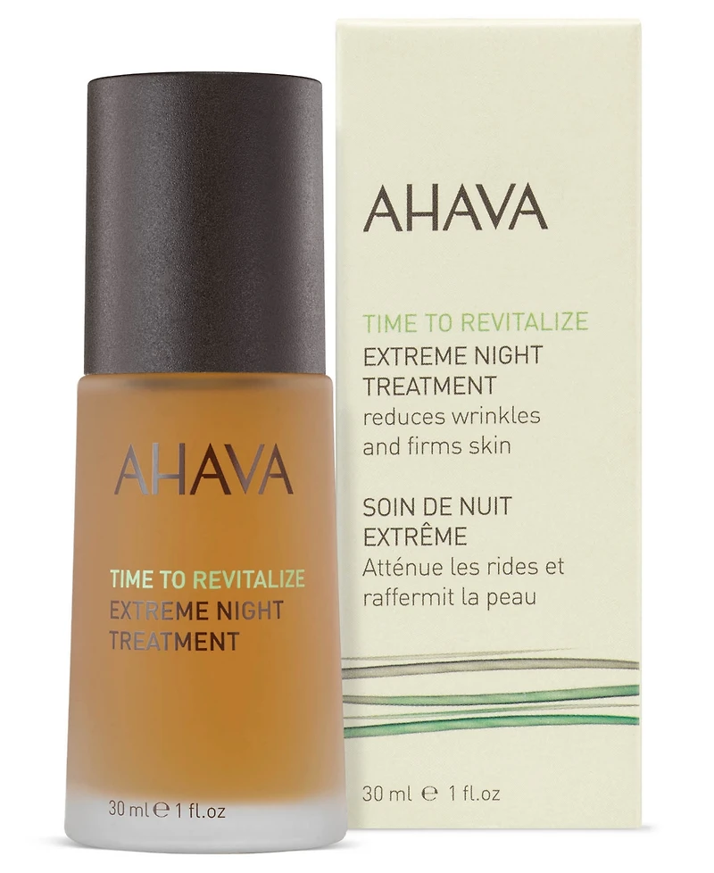 Ahava Firming Extreme Night Treatment, 1 oz.