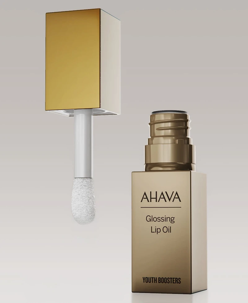 Ahava Youth Boosters Glossing Lip Oil, 0.2 oz.