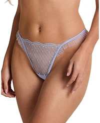 Hunkemoller Women's Cordelie Highleg Thong