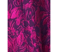 Xscape Women's Off-The-Shoulder Neck Midi Dress