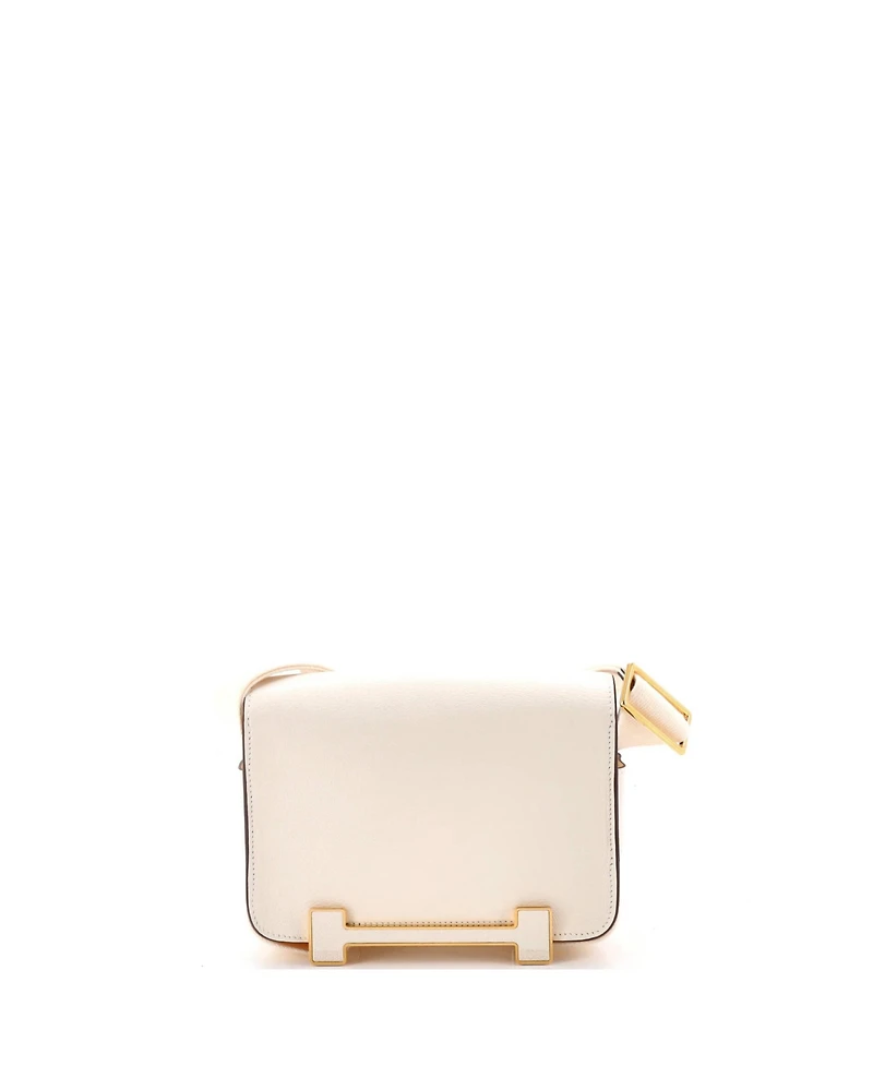 Pre-Owned HERMES Geta Bag Chevre Mysore