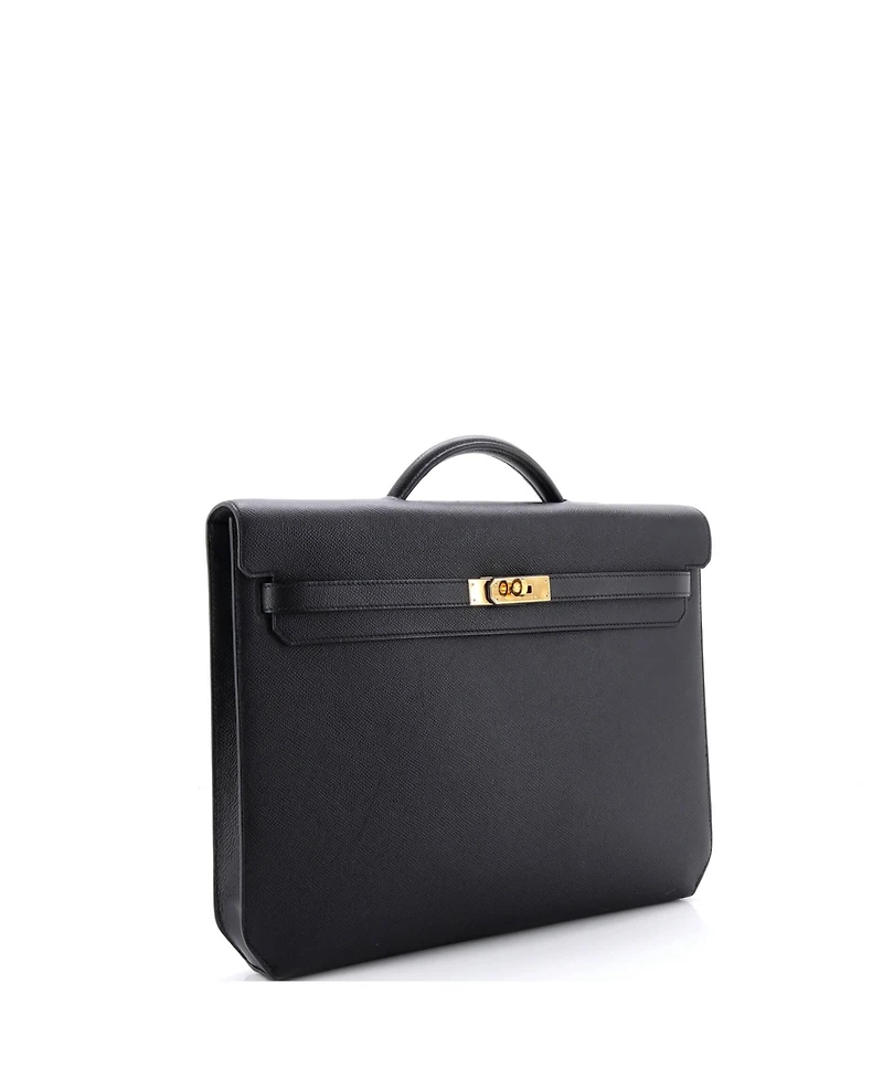 Pre-Owned HERMES Kelly 36 Handbag Epsom