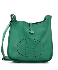 Pre-Owned HERMES Gm Evelyne Bag Gen Iii Epsom