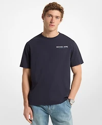 Michael Kors Men's Regular-Fit Crew Neck T-Shirt, Regular and Big & Tall