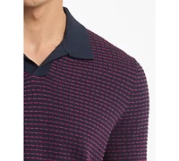 Michael Kors Men's Johnny Collar Short-Sleeve Cotton Polo Shirt