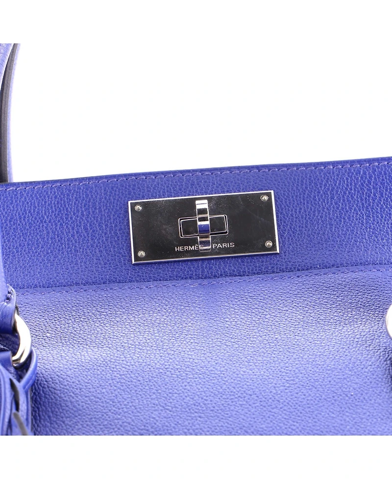 Pre-Owned HERMES 26 Toolbox Bag Evercolor