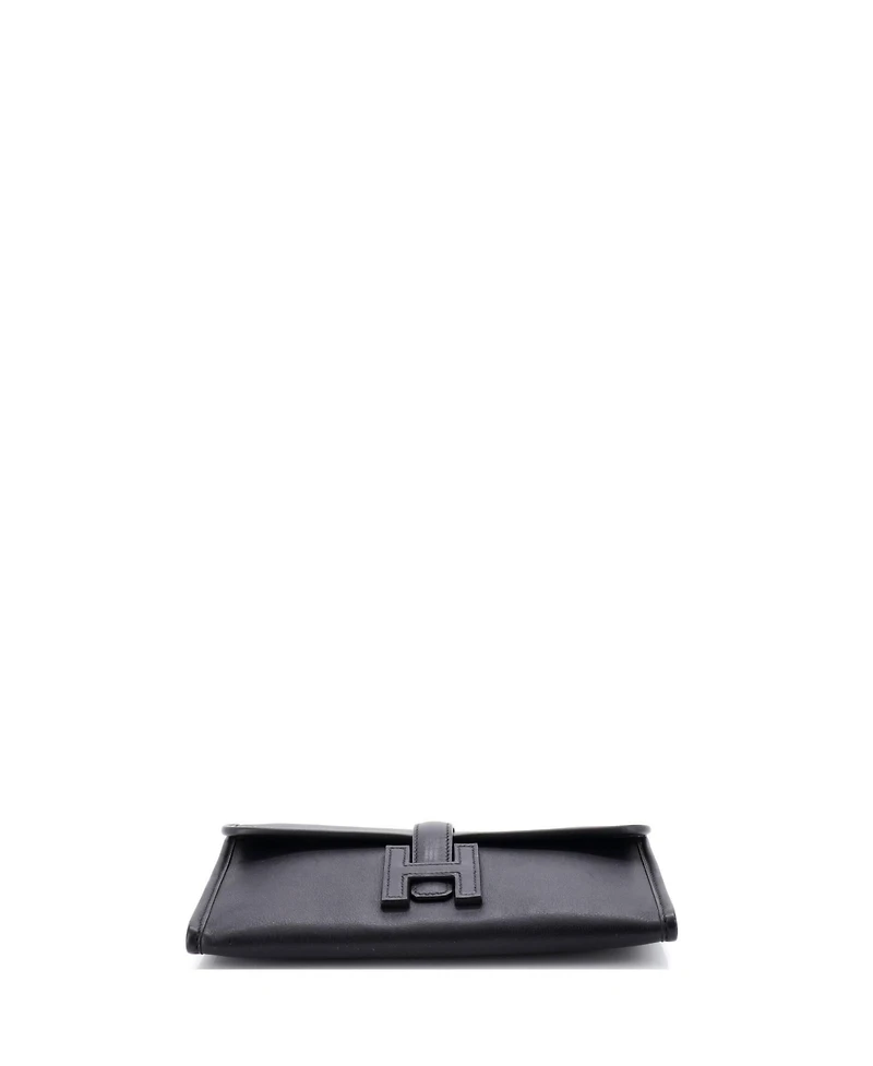 Pre-Owned HERMES Jige Duo Clutch Swift