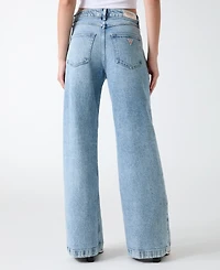 Guess Women's Bellagio Wide-Leg Jeans