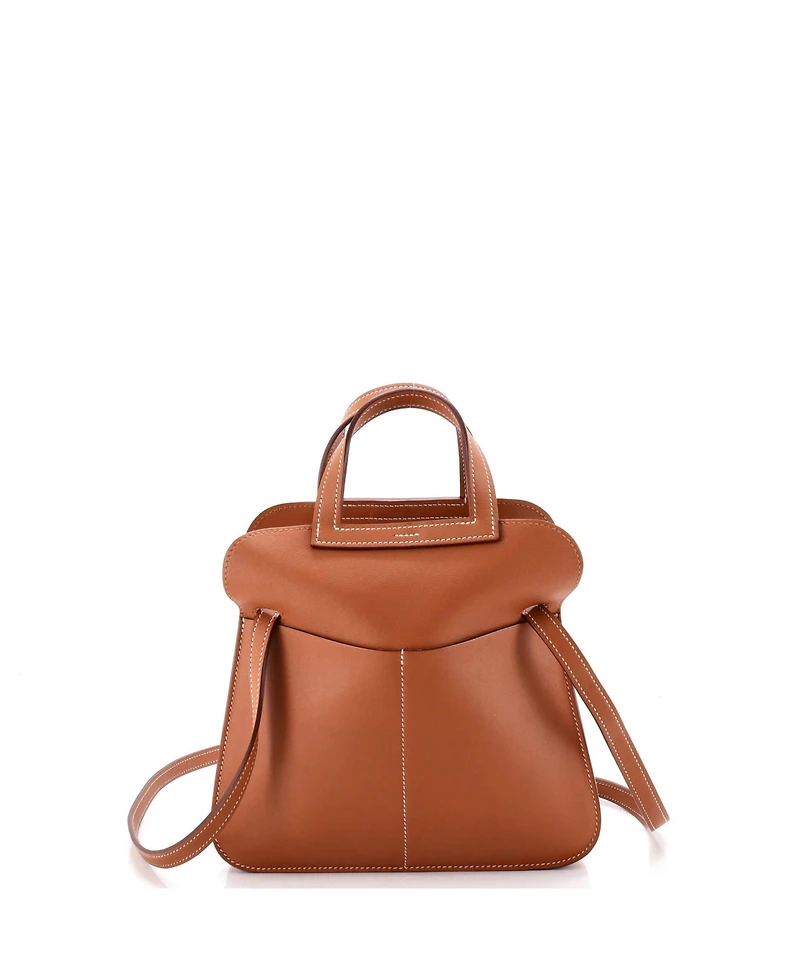 Pre-Owned HERMES 22 Halzan Bag Swift