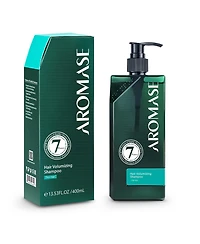 Aromase Hair Volumizing Shampoo - Clarifying Shampoo - Boost Hair Volume, Balance Scalp Oil, Soothe Itchiness - No Parabens, Sls, or Silicone