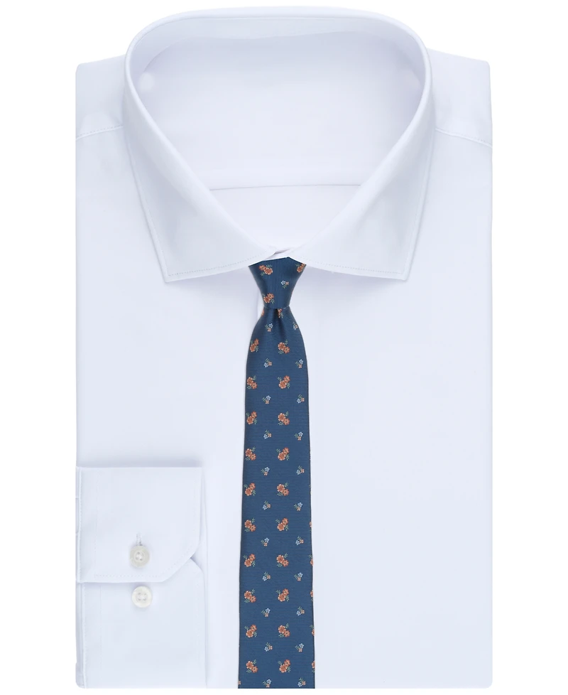 Bar Iii Men's Skinny-Fit Rubin Floral Tie, Macy's Exclusive