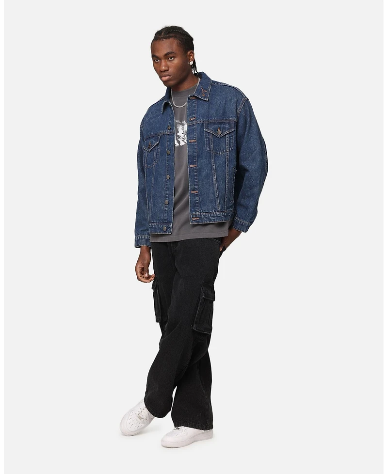 Saint Morta Men's Rodeo Denim Jacket