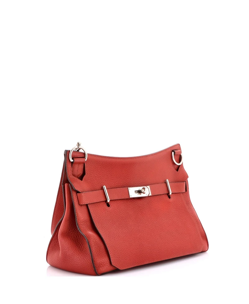 Pre-Owned HERMES 34 Jypsiere Bag Clemence