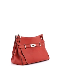 Pre-Owned HERMES 34 Jypsiere Bag Clemence