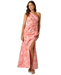 Adrianna Papell Women's One Shoulder Dress