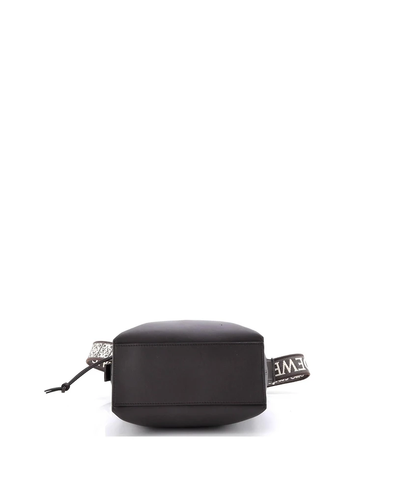Pre-Owned Loewe Small Cubi Crossbody Bag Leather
