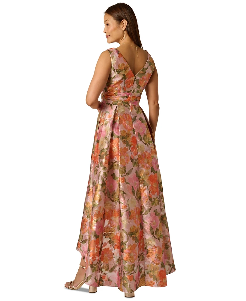 Adrianna Papel V-Neck Midi Dress