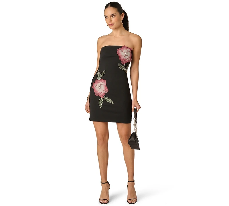 Adrianna Women's Strapless Mini Dress