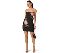Adrianna Women's Strapless Mini Dress