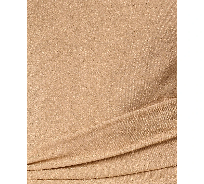 Adrianna Women's Crew Neck Long Dress