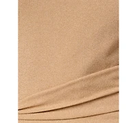 Adrianna Women's Crew Neck Long Dress
