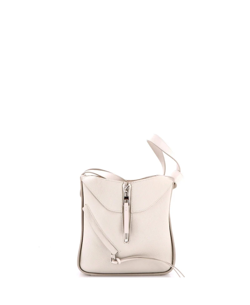 Pre-Owned Loewe Compact Hammock Bag Leather