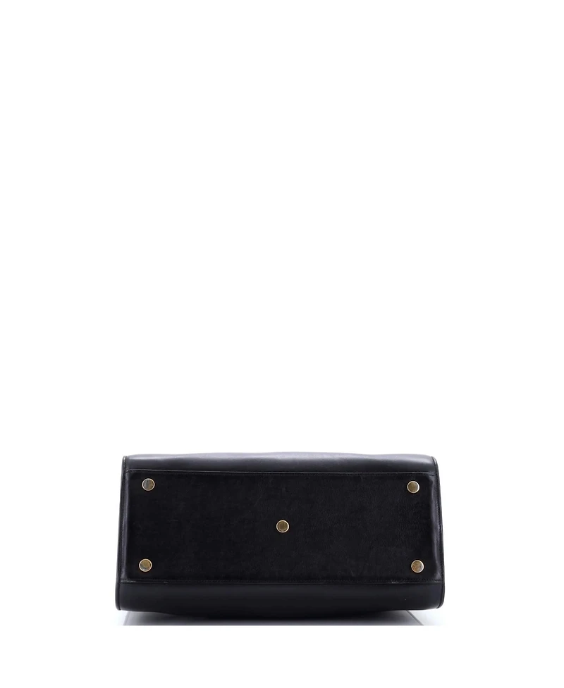 Pre-Owned Saint Laurent Small Sac de Jour Bag Leather